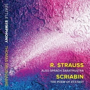Strauss / Dausgaard / Seattle Symphony - Also Sprach Zarathustra - CD