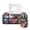 Floral, variant on HELLHERO Space Adventure Sewing Machine Pad Fabric Polyester Easy to Carry Lightweight Storage Bag for Friend Family Present