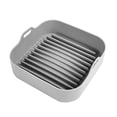 thumbnail image 1 of Toystoory Sartén para barbacoa, sartén de silicona, utensilios de cocina resistentes al calor, parrilla rectangular duradera, accesorios para barbacoa, Cocina y Comedor No.2 Toystoory HA026976-02, 1 of 1