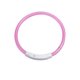 thumbnail image 3 of PETS COLLAR LED LIGHTING Suministros para mascotas Ajustable USB Carga Luminosa Pérdida Luminosa Accidentes Cuellos de Luz Safety para Rosa Al Aire Libre Sweethay HA010373-05, 3 of 6