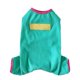 thumbnail image 1 of Dog Pajamas Soft Comfortable Breathable Cotton Dog Jumpsuit for Teddy Bichon Poodle Puppy Green S, 1 of 1