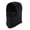 Black, variant on Windproof Fleece Balaclava Ski Mask Winter Face Cover Outdoor Riding Thick Warm Full Black(Black)