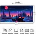 thumbnail image 2 of Sports Car Large Mouse Pad 31.5x11.8 Inches Magic Neon City Cartoon Car Pattern Printed Game Mouse Pad for Home Studio Keyboard Table Mat BDHYMN282, 2 of 6