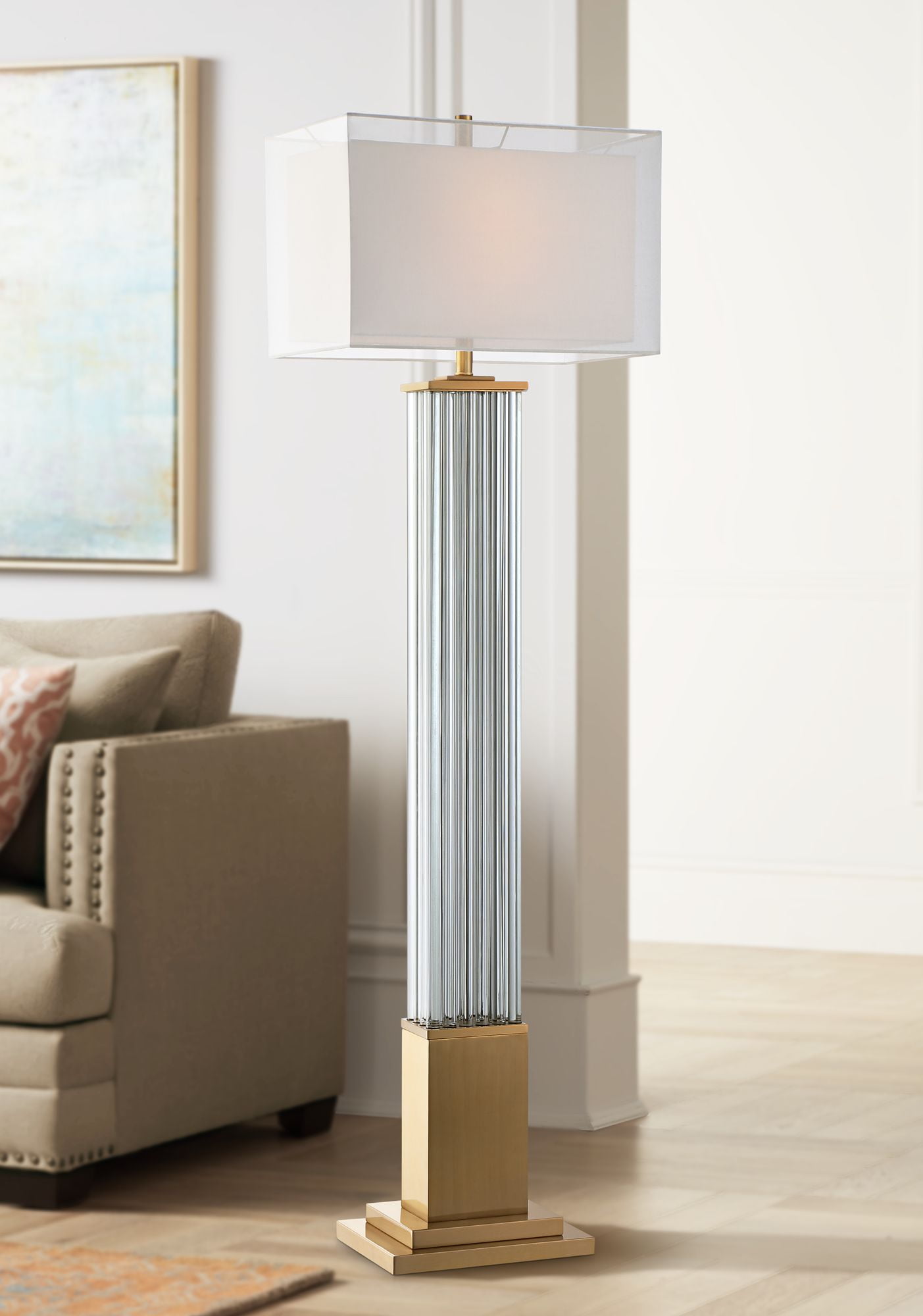 double reading lamp