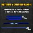 thumbnail image 5 of Bull Float Concrete Tools,48’’×8’’ Magnesium Aluminum Alloy Concrete Float with 4 Combinable Handles,Concrete Bull Float with Carrying Toolbox,Trowel,Concrete Bull Float Kit for Concrete Finishing, 5 of 8