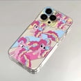 thumbnail image 2 of Funda de teléfono transparente Kawaii My Little Pony, Pinkie Pie Iphone15/14/13/12/11Pro Max, funda protectora de teléfono de Anime, accesorios de regalo, 2 of 4