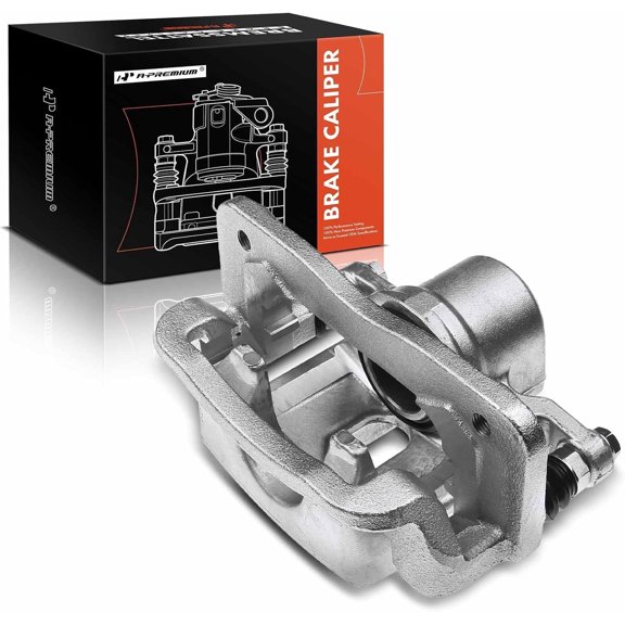 A-Premium Disc Brake Caliper Assembly with Bracket Compatible with Hyundai Santa Fe Sport XL 2010-2018 Kia Sorento 2011-2019 Rear Right Passenger Side