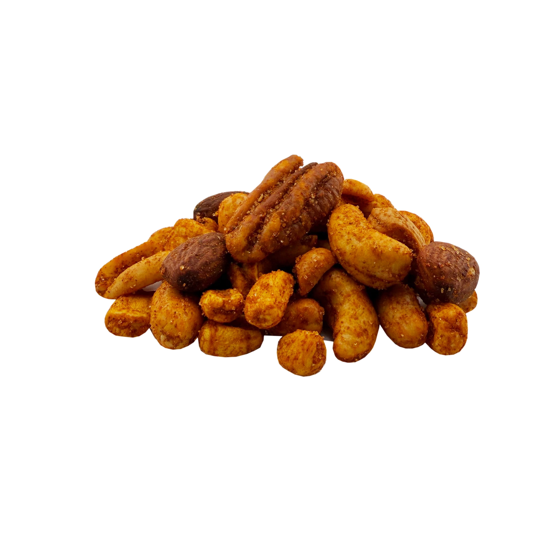 Chili Lime Mixed Nuts & Corn Nuts Snack Mix, Spicy Roasted Variety (Peanuts, Cashews, Almonds, Pecans), 4 oz Bags, Pack of 6