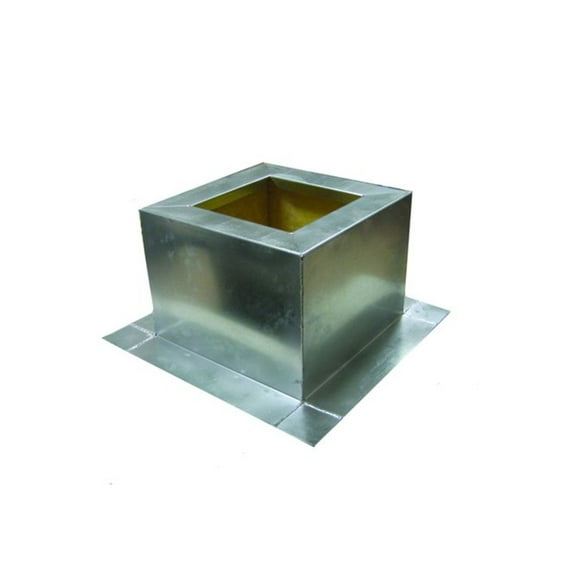 Soler And Palau 92612221 26-1/2" Wide Roof Curb 12" High For Are 16 Model Fan