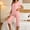 🔥 Pink, variant on Dianli Fashion Women's Round Neck Long Sleeve Top and Long Pants Casual Two-Piece Set, Comfortable Solid Color Outfit, Relaxed Fit for Daily Loungewear or Travel Pink M