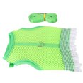 thumbnail image 2 of ZOUSSIQI Rabbit Harness and Leash Breathable Mesh Lace Hem Adjustable Rabbit Chest Harness Vest with Long Traction Rope 4.6ft M CW116#1080, 2 of 13