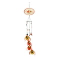 thumbnail image 2 of Charley Harper Cardinal Courtship Spiral Wind Chime, 2 of 6