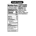 thumbnail image 5 of good2grow 6 oz Organic Low Sugar Fruit Fusion Juice Single Serve (Character Tops Vary), 5 of 5