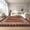 Brick red, variant on Danolapsi Modern Solid Area Rug 8x10 Washable Living Room Rugs with Non Slip Backing, Non-Shedding Stain-Resistant Bordered Throw Carpet, Neutral Foldable Floor Rugs for Bedroom, Dining Room,Office