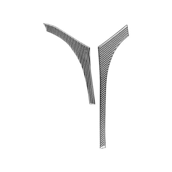 For TSX Center Console Side Strip Sticker Trim Interior LHD