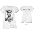 thumbnail image 1 of T-shirt Officiel pour Femmes Justin Bieber Sorry Ladys - a 577, 1 of 1