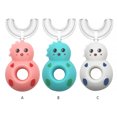 thumbnail image 4 of Vogacara Cepillo de portátil en forma de U, cepillos de limpieza de de 360 ​​grados con mango, cepillos de para el cuidado de cuidado de los oídos Azul Vogacara CE012043-02, 4 of 6