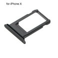 thumbnail image 1 of Porte-carte SIM de Remplacement pour Plaque de Réparation pour iPhone 8 8Plus X, 1 of 8
