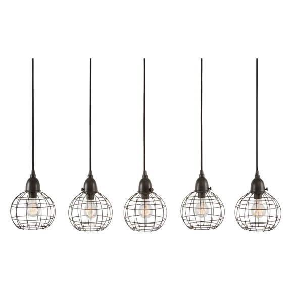 ELK Lighting Wire Pendant 225064 5 Ball Pendant Light