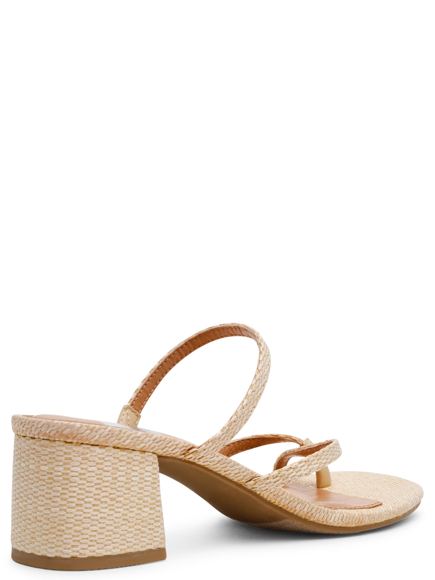 DV Dolce Vita Women's Lumena Strappy Block Heel Sandal
