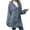 Navy, variant on Fall Outfits for Women 2025 Cardigan Sweaters for Women Winter New Long Sleeved Hooded Warm Jacket Solid Color Button Plush Top Jacket