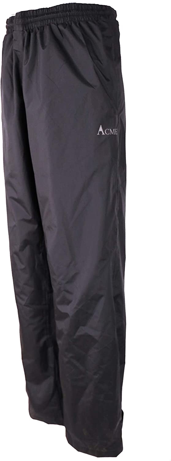 Men Rain Pants, 100% Waterproof 