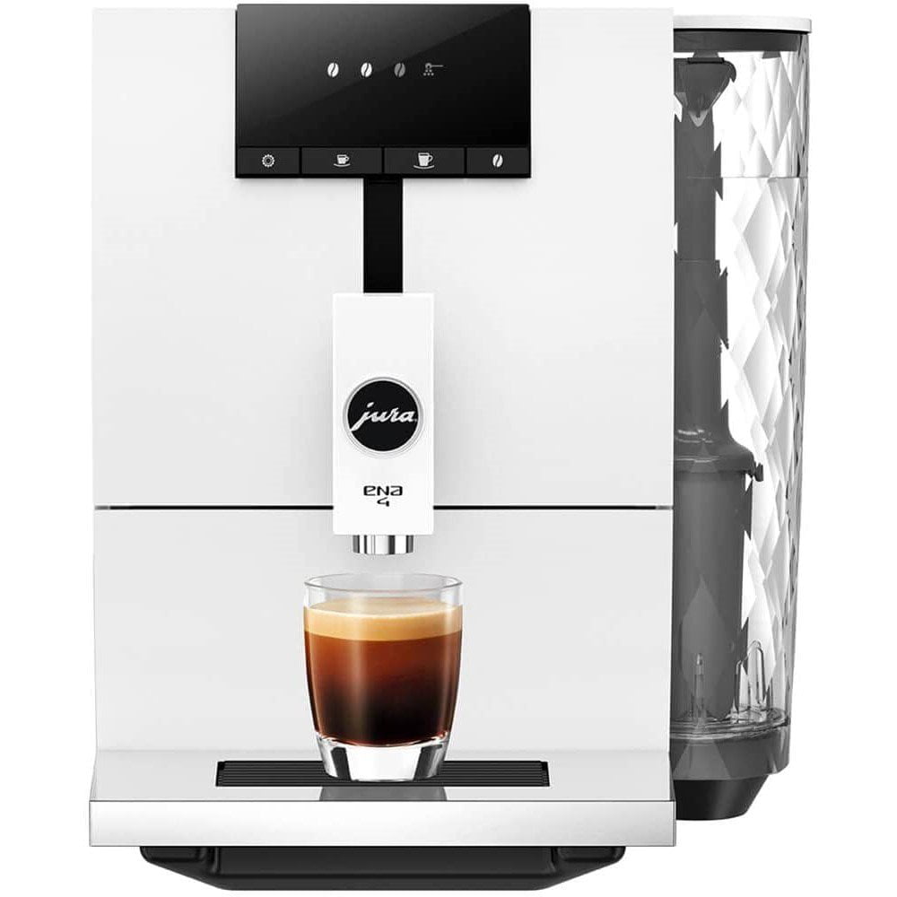 Jura ENA 4 Automatic Coffee Machine | Full Nordic White
