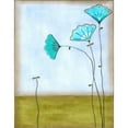 thumbnail image 3 of Vess, June Erica 12x14 Black Modern Framed Museum Art Print Titled - Minnas Garden II, 3 of 5