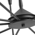 thumbnail image 6 of Aiwen Sputnik Matte Black Chandelier Modern Farmhouse Light Fixture Adjustable Hanging Pendant Light, 6 of 8