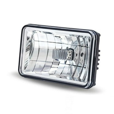 4" x 6" LED Rectangular Headlight High Or Low Beam