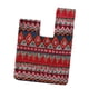 thumbnail image 3 of Bolsa de mano para tejer, bolsa de muñeca, bolsa para guardar hilo, accesorios de costura y herramientas. Rojo, 3 of 9