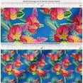 thumbnail image 2 of Soimoi Cotton Cambric Fabric Leaves,Laceleaf & Lupine Floral Fabric Prints by Yard 42 Inch Wide, 2 of 7