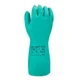 thumbnail image 2 of Guantes De Nitrilo Verde Resistente Quimicos Solventes Fda, 2 of 8
