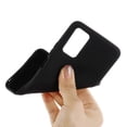 thumbnail image 4 of For Motorola Moto G9 Plus Pure Color Liquid Silicone Shockproof Full Coverage Case, 4 of 4
