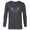 Charcoal Heather, variant on Marvel Super Heroes Spider-Man Costume Mother’s Day Gift Mom - Long Sleeve T-Shirt for Men - Customized-Athletic Heather