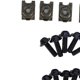 thumbnail image 1 of 5*16MM Motorcycle Fairing Body Bolt Kit Screw Spire Speed Fastener Clip Nut, 1 of 4