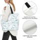 thumbnail image 3 of Easygdp Dragonfly Bolsas Tote para Mujer, Bolsos de Hombro para Viaje, Bolsos de Mano de Gran Capacidad para Compras y Trabajo, 3 of 8