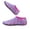 Purple, variant on MOJOGO Non Slip Water Socks for Adult Beach Quick-Dry Barefoot Socks for Pool Yoga Sand Proof L