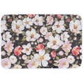 thumbnail image 2 of Transitional 2x3 Area Rug (2' x 3') Floral Black, White Indoor Scatter Easy to Clean, 2 of 5