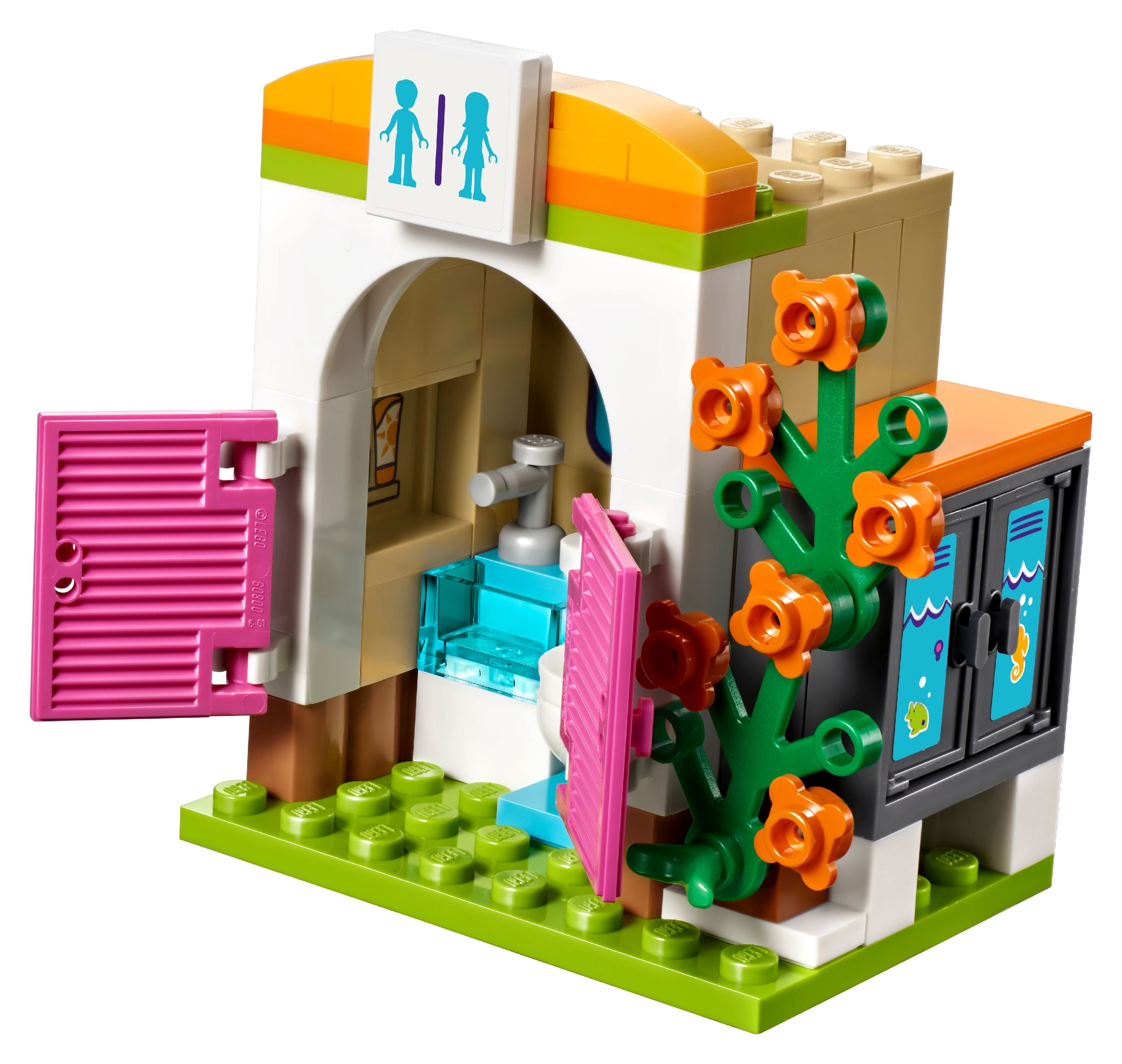 lego friends heartlake summer pool party set
