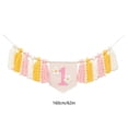 thumbnail image 3 of YFTDEY Tassel Decorations, High Chair Banner, Birthday Party Decor, Easy Install, Unique Handcrafted Fabric, Perfect for Special Celebrations, Photo Background, 3 of 4
