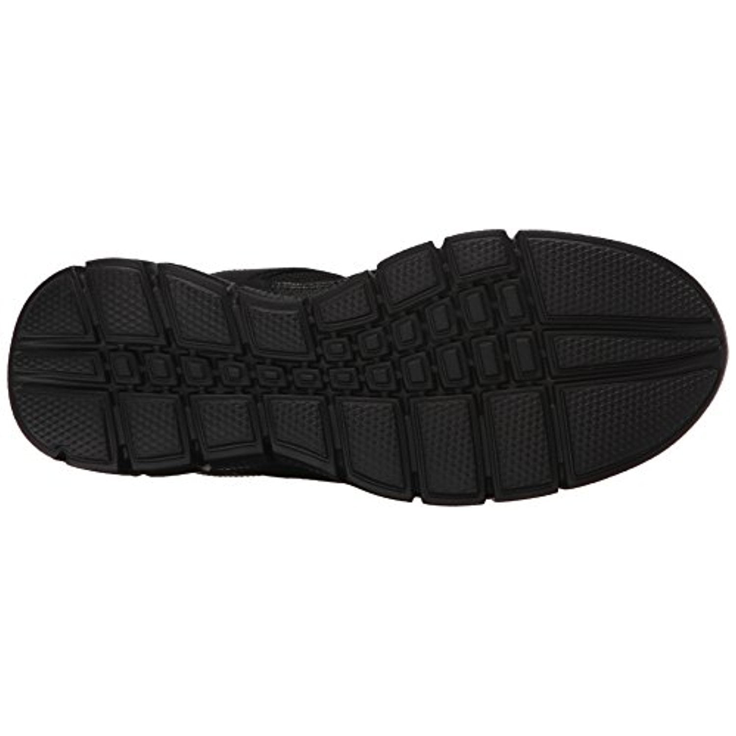 51532 BKW Black White Skechers Shoes 
