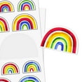 thumbnail image 7 of Hallmark Stickers (Mosaic Rainbows), 4 Sheets, 7 of 7