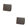 thumbnail image 3 of Cartera Retro Sonducket para Hombre Monedero Cuero Color Café, 3 of 6