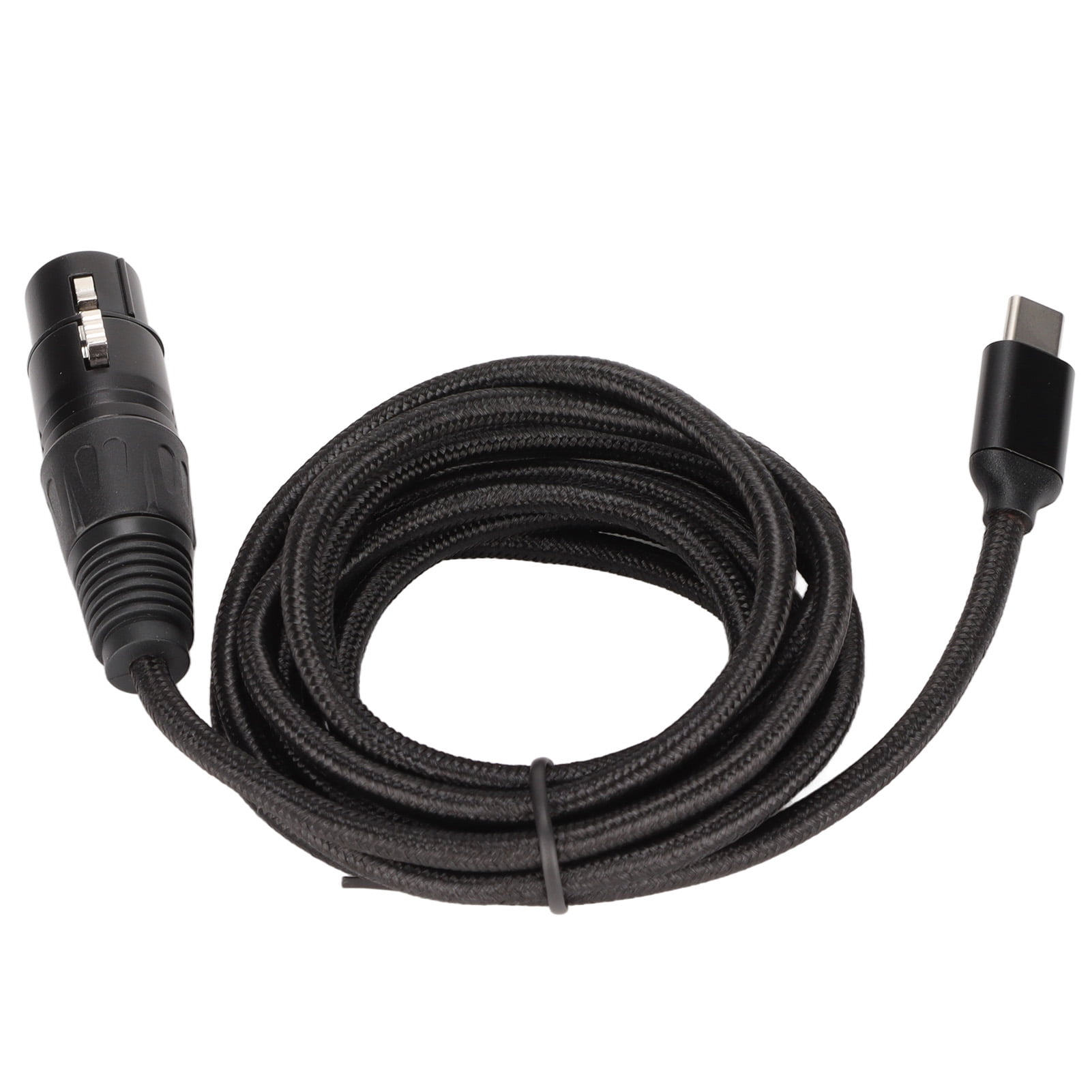LAFGUR USB C to XLR Connector,USB C to XLR Female Cable