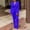 Blue plus size blazer pants set a1, variant on Women's Plus Size 2 Piece Set V Neck Long Sleeve Blazer Wide Leg Pants Casual Work Business Outfit Solid Elegant Matching Lounge Suits Travel Airport Clothes, Yellow XL