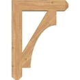 thumbnail image 3 of Ekena Millwork 5 1/2"W x 30"D x 42"H Westlake Craftsman Smooth Bracket, Western Red Cedar, 3 of 4