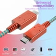 thumbnail image 5 of Fast USB-C Charger for Switch Console - 39W PD Adapter with 15V/2.6A, Compact & Safe US Plug (100-240V),Fast Charging Combo Kit for Switch Console & Dock, 5 of 9