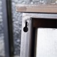 thumbnail image 5 of Metal and Wood Wall Cubby Organizer, 5 of 5
