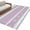 Pink, variant on Farm Fruits Area Rugs 3'x5', Washable Small Throw Rugs for Living Room Bedroom, Watermelon Lemons Peach Pink Grey Striped Indoor Outdoor Rug Non-Slip Low Pile Carpet Runner Reversible Floor Mats
